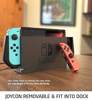 Nintendo Switch 本体（ケース、ドック、ジョイコングリップ付き） 楽天市場】Nintendo Switch 通常モデル対応 本体ケース 本体